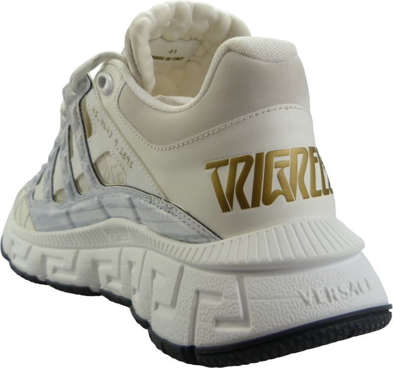 Versace Sneakers Trigreca White Wit
