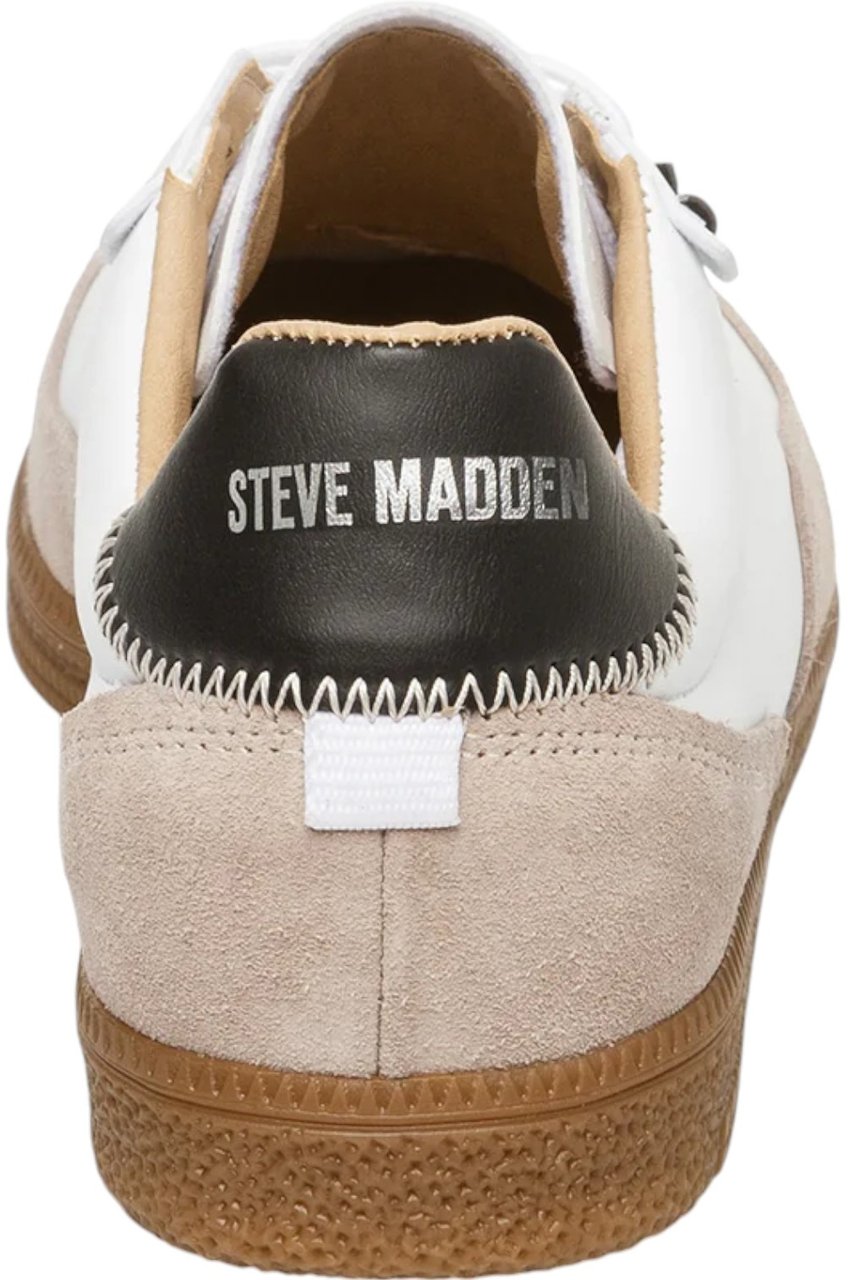 Steve Madden Dames Sneakers Wit