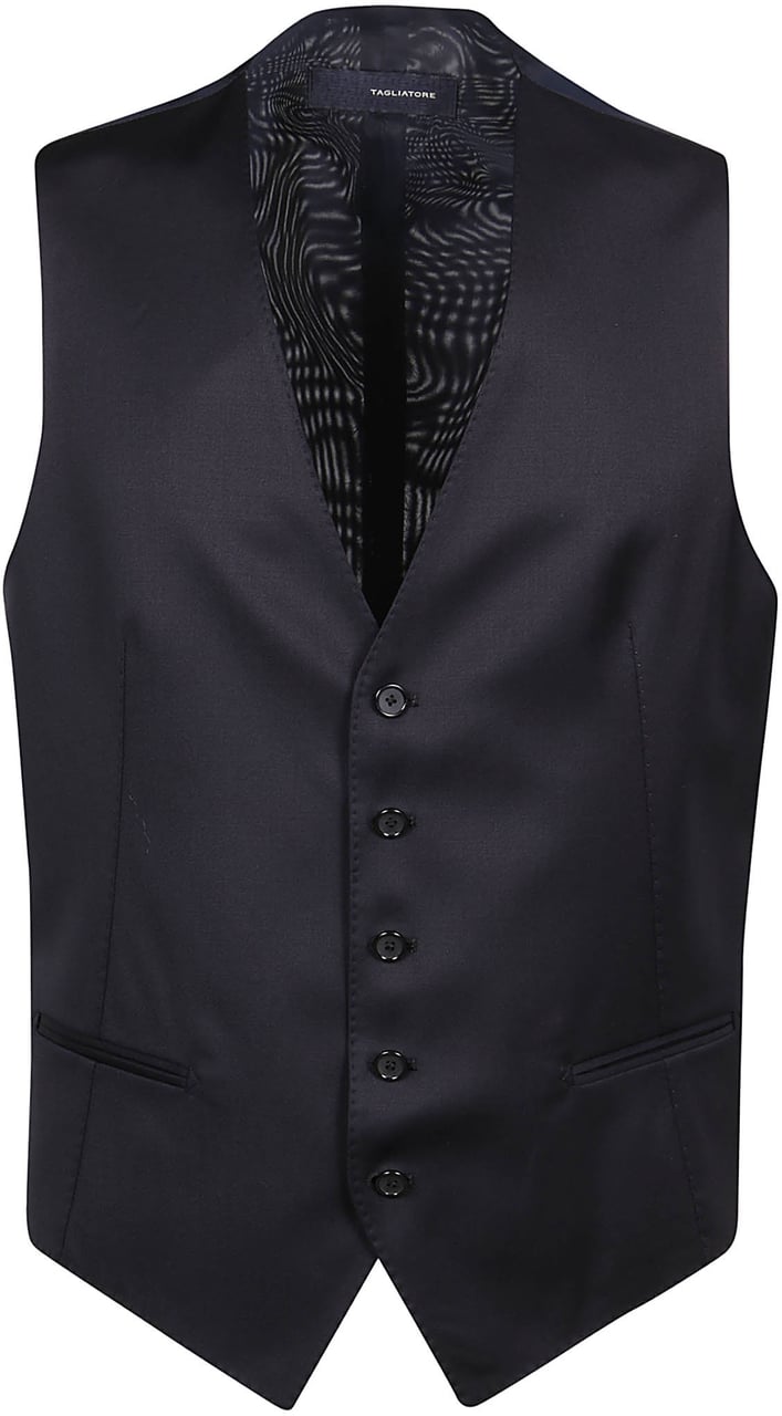 Tagliatore Vest Blue Blauw