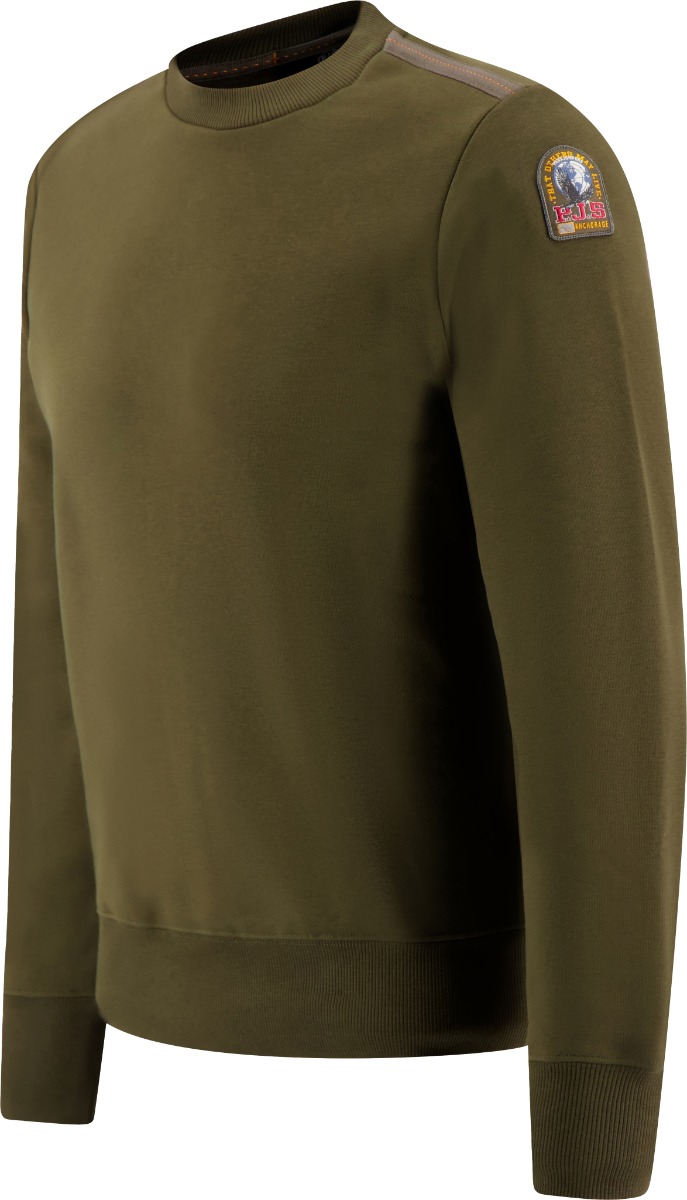 Parajumpers Parajumpers Sweater Groen K2 Man Groen