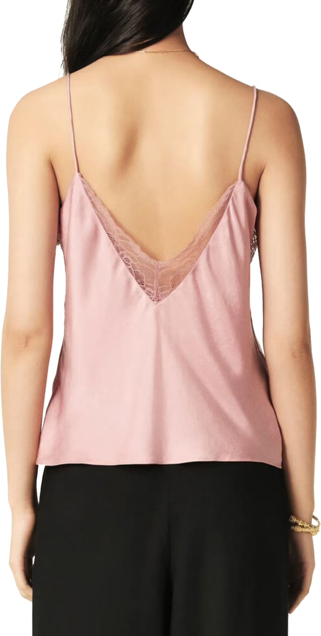 BA&SH Ba&sh Clarisse Tops Lichtroze 1e24clar Roze