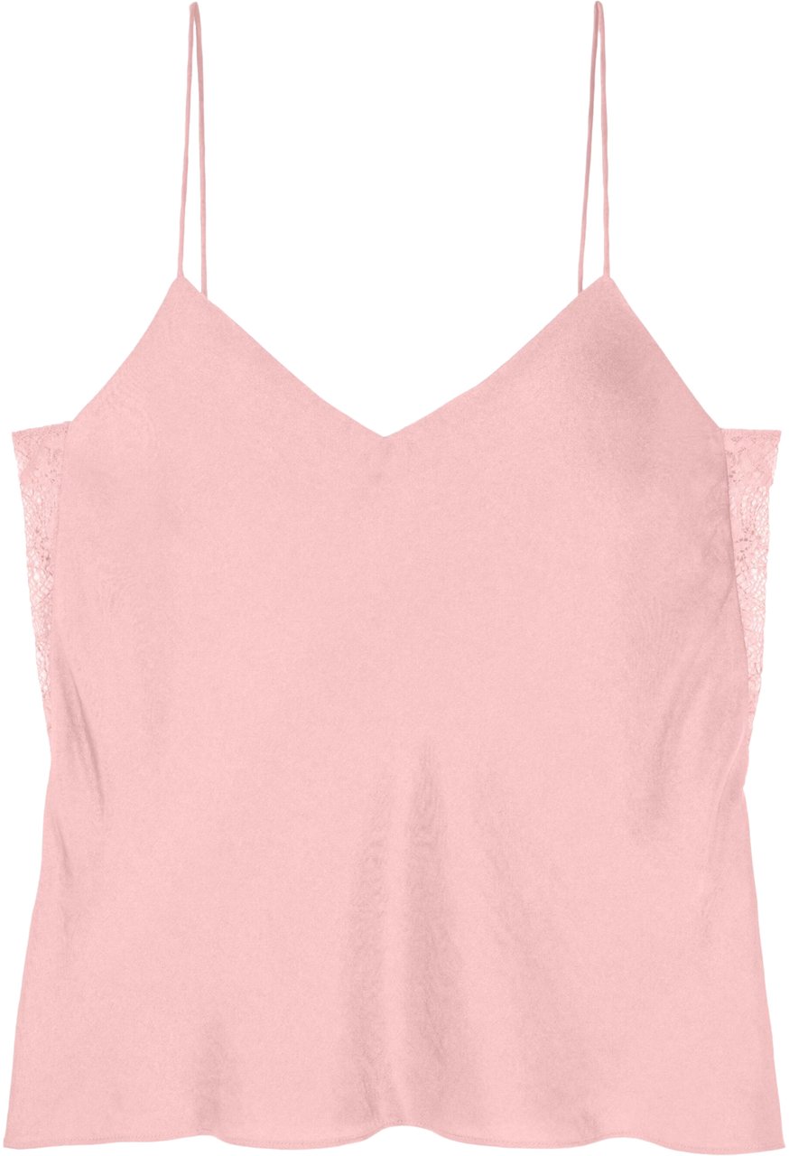 BA&SH Ba&sh Clarisse Tops Lichtroze 1e24clar Roze