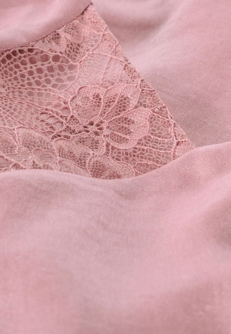 BA&SH Ba&sh Clarisse Tops Lichtroze 1e24clar Roze