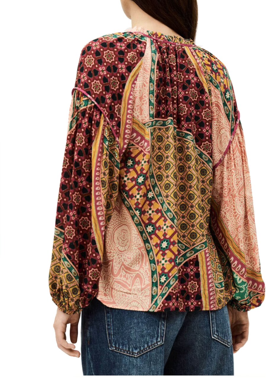 BA&SH Ba&sh Faith Blouses Multicolor 1e25fait Divers