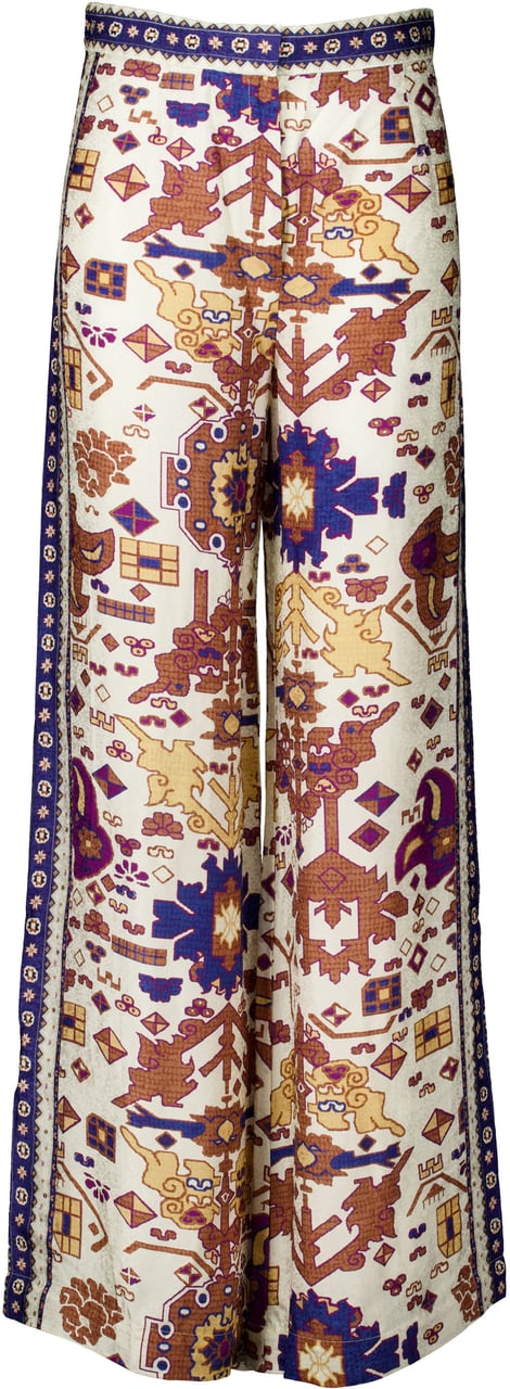 BA&SH Ba&sh Vlyde Pantalons Ecru 1e25vlyd Wit