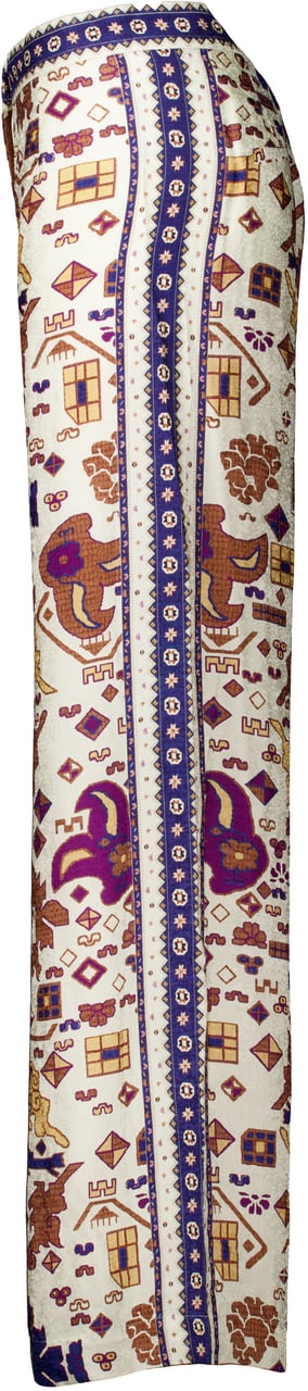 BA&SH Ba&sh Vlyde Pantalons Ecru 1e25vlyd Wit