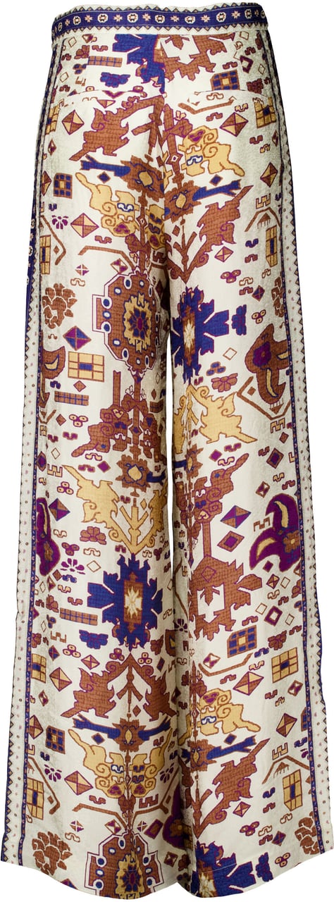 BA&SH Ba&sh Vlyde Pantalons Ecru 1e25vlyd Wit