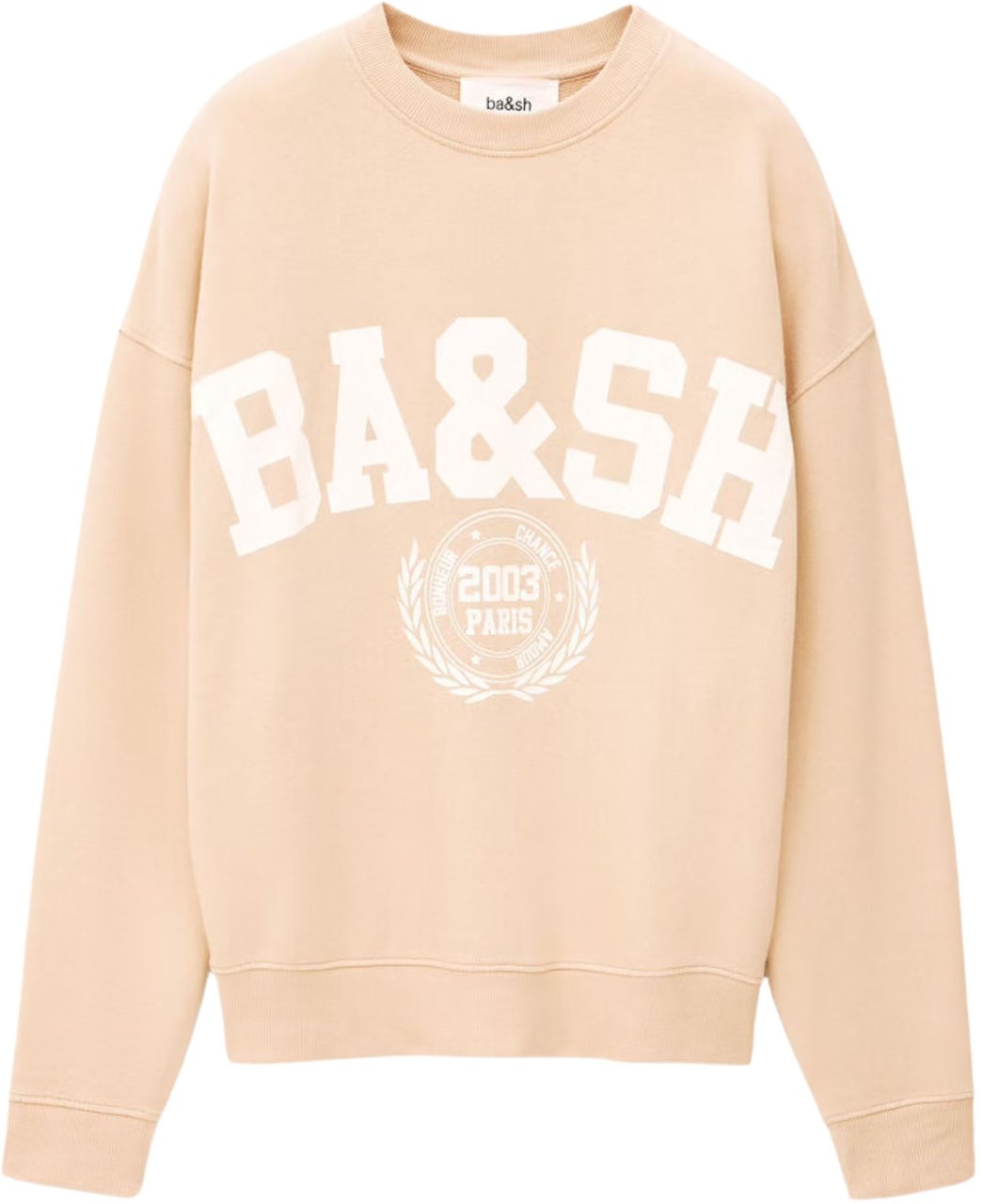Ba&sh Benjamin Sweaters Lichtroze 1e26benj Roze