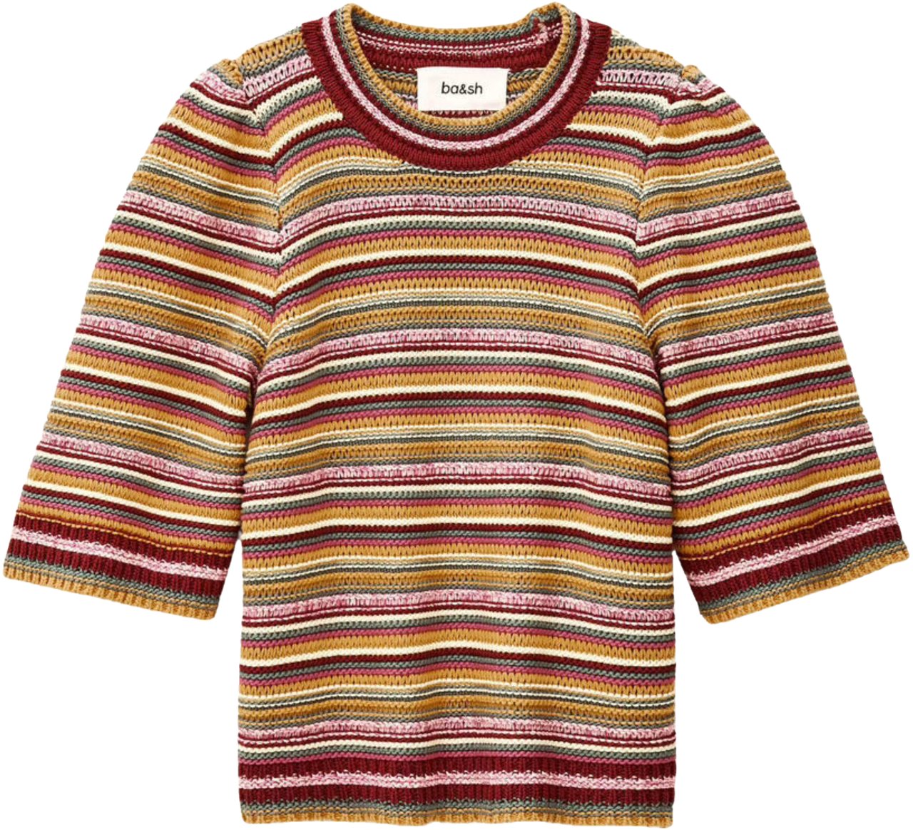 Ba&sh Farfaela Truien Bordeaux 1e26farf Rood