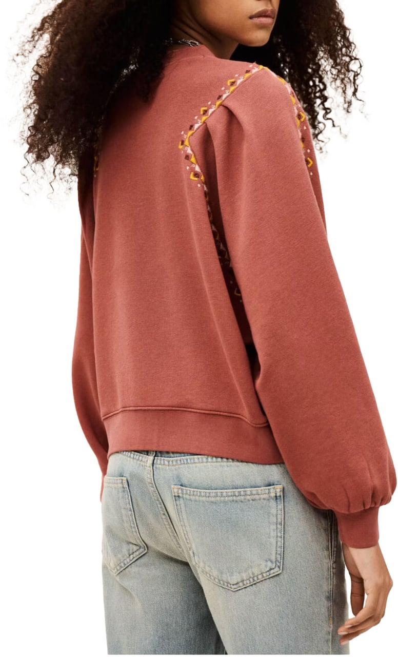 Ba&sh Sweat Mesta Sweaters Roze 1e26mest Roze