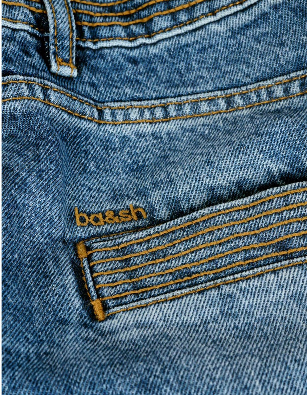 BA&SH Ba&sh Rokken Blauw 1h24math Blauw