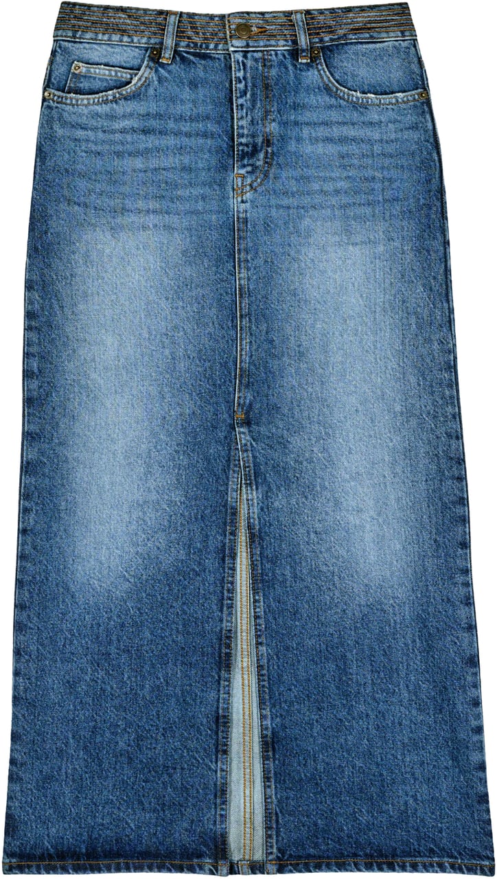 BA&SH Ba&sh Rokken Blauw 1h24math Blauw