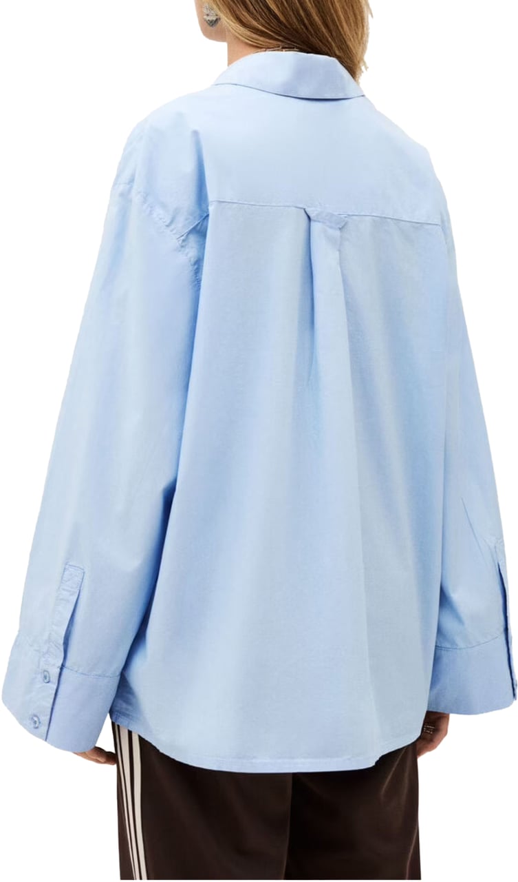 BA&SH Ba&sh Adam Blouses Lichtblauw 1h25adam Blauw