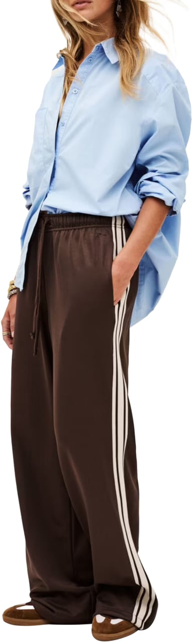 BA&SH Ba&sh Adam Blouses Lichtblauw 1h25adam Blauw