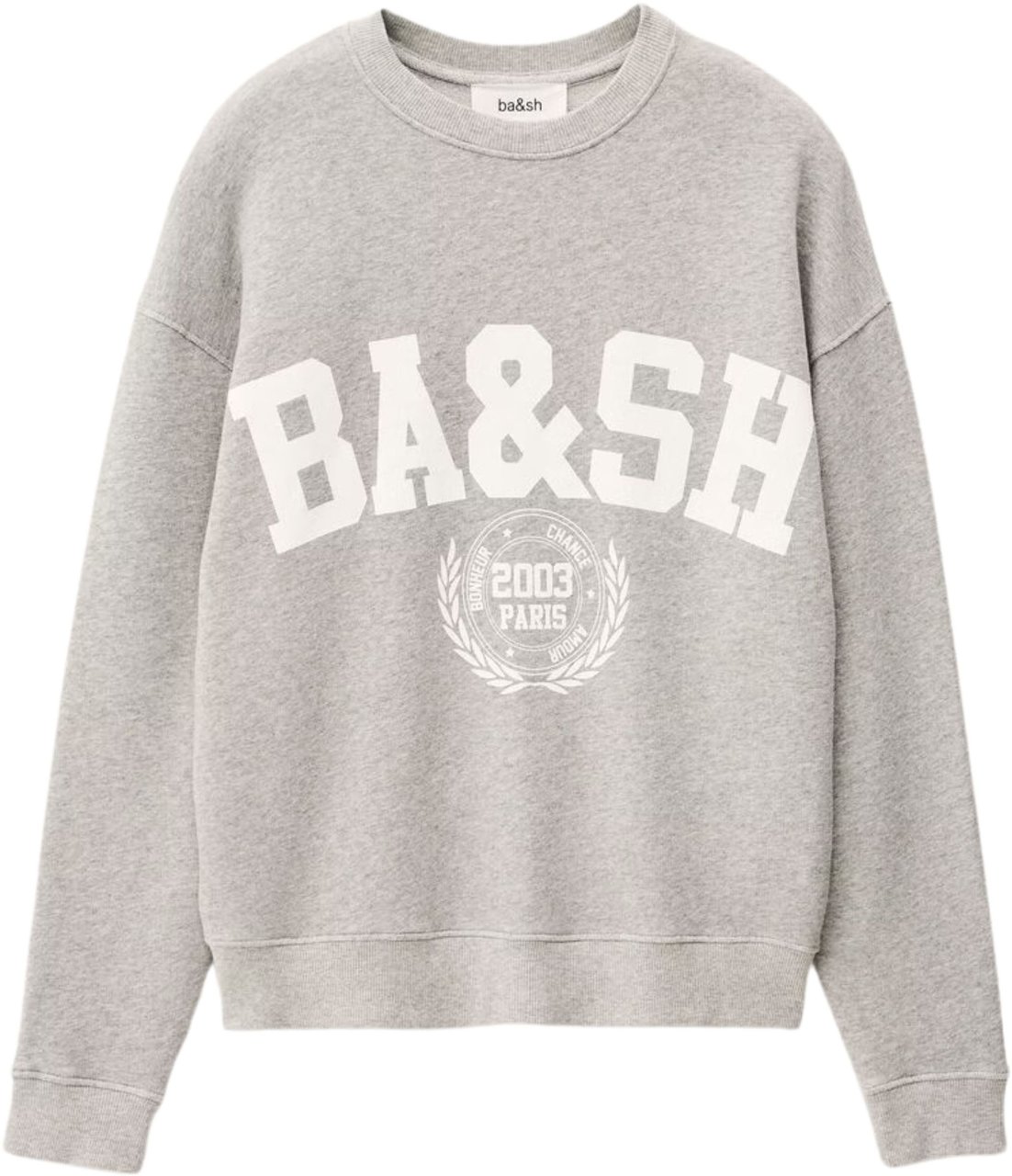 Ba&sh Benjamin Sweaters Grijs 1h25benj Grijs