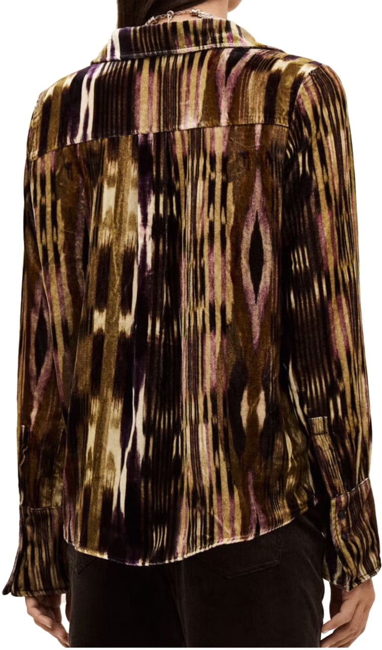 BA&SH Ba&sh Vany Blouses Khaki 1h25vany Groen