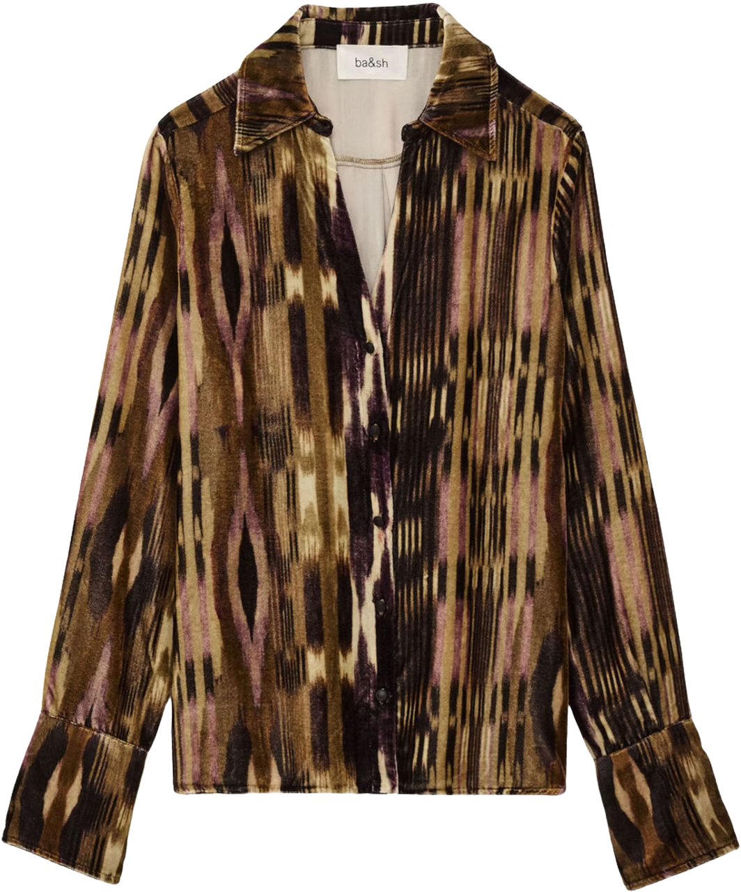 BA&SH Ba&sh Vany Blouses Khaki 1h25vany Groen