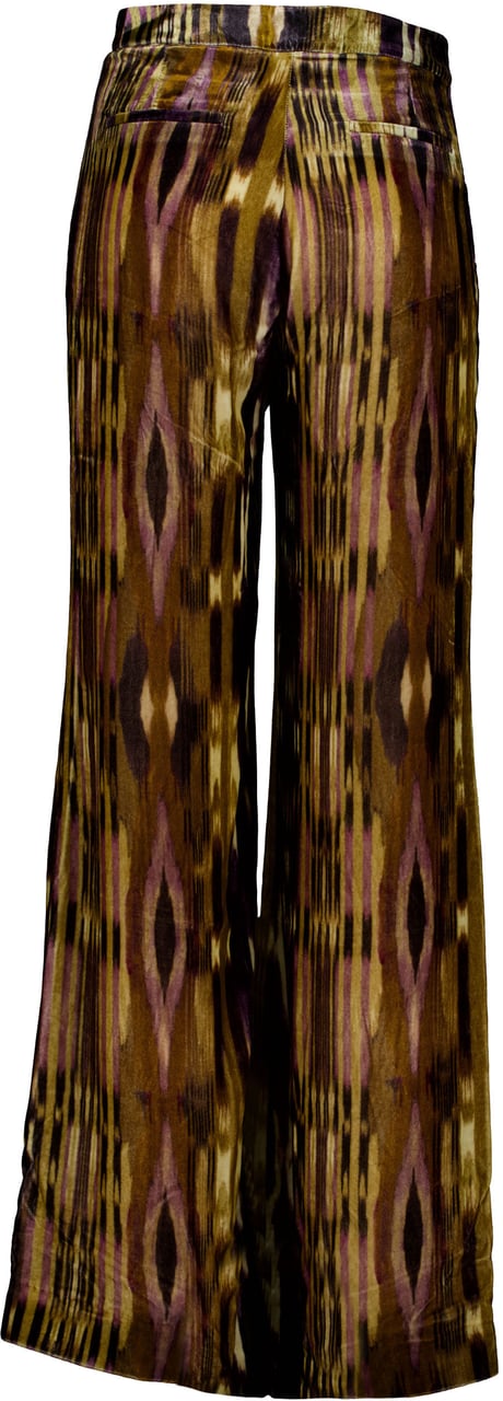 BA&SH Ba&sh Velvo Pantalons Khaki 1h25velv Groen