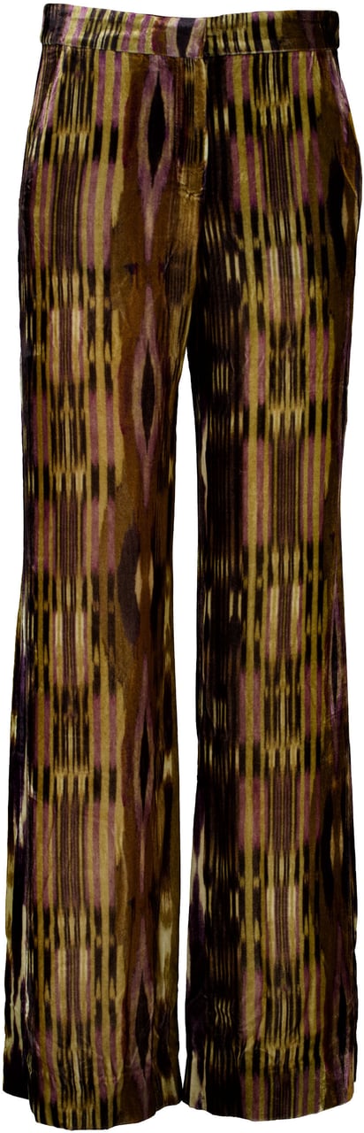 BA&SH Ba&sh Velvo Pantalons Khaki 1h25velv Groen