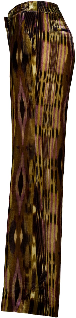 BA&SH Ba&sh Velvo Pantalons Khaki 1h25velv Groen