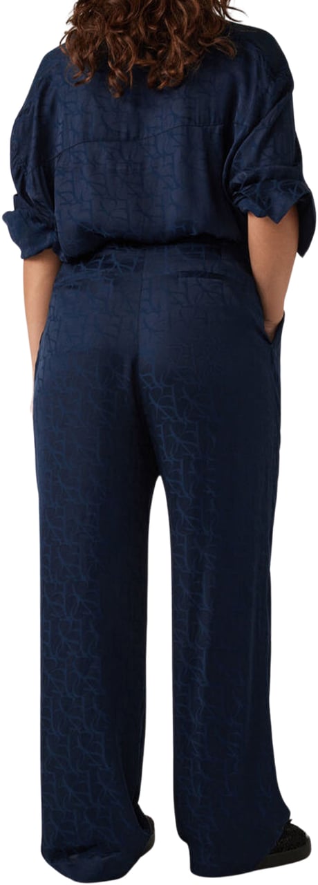 BA&SH Ba&sh Moloy Pantalons Print Moloy Pant Bleunuit 0335 Divers