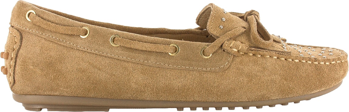 Babouche Ixia camel mocassins Bruin