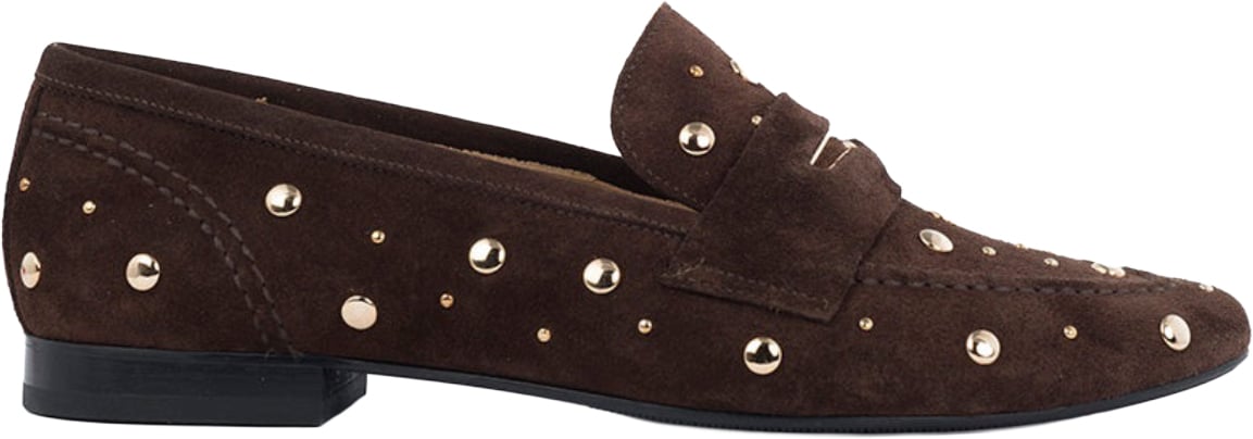 Babouche LOIS loafers dark brown Bruin