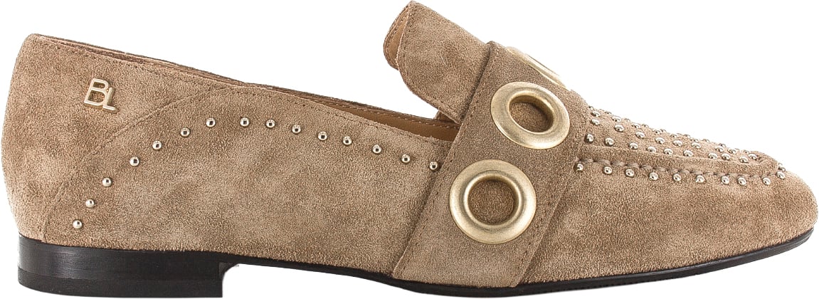Babouche Shelly loafers noce Bruin