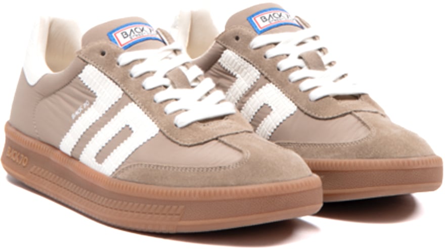 Back 70 Sneakers Taupe Taupe