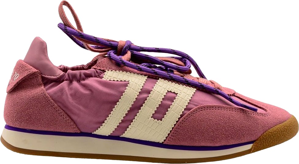 Back 70 Sneakers Cotton Fard Roze