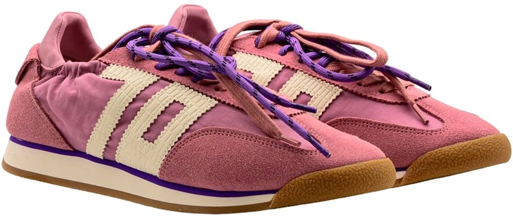 Back 70 Sneakers Cotton Fard Roze