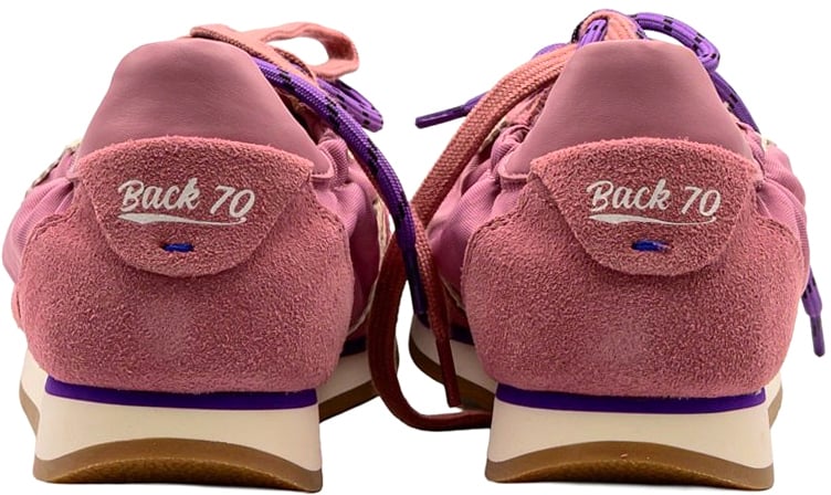 Back 70 Sneakers Cotton Fard Roze