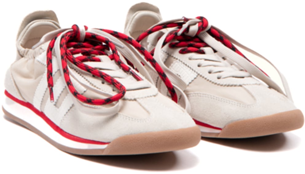 Back 70 Sneakers Cotton Sand Wit