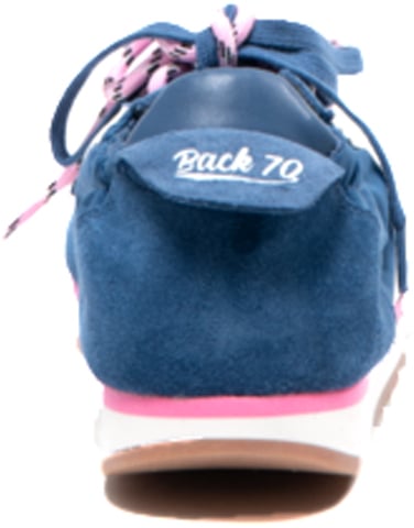 Back 70 Sneakers Cotton Navy Navy