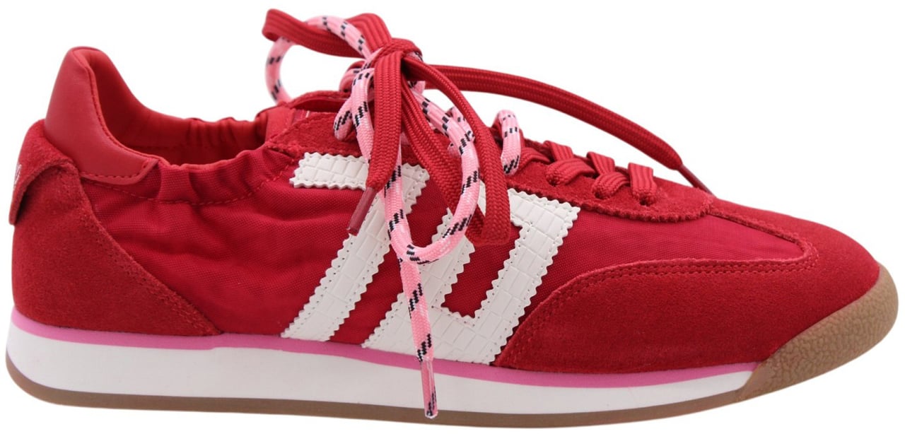 Back 70 Sneaker Red Rood