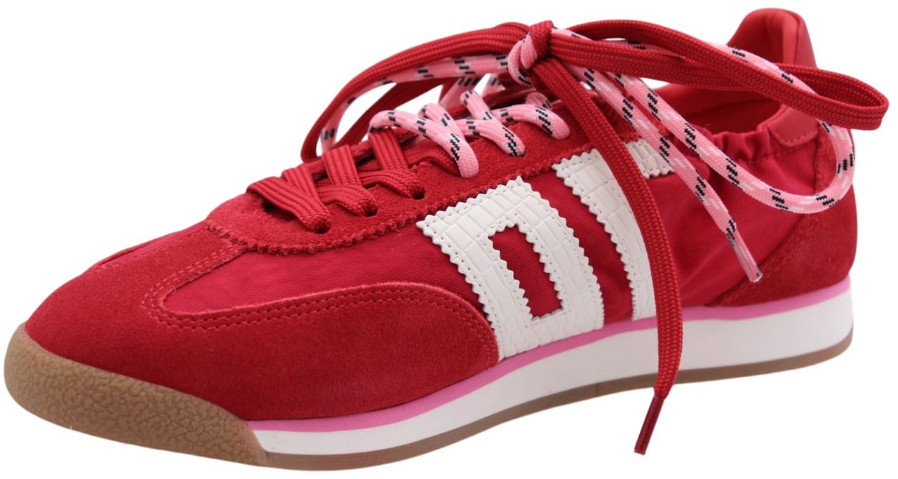 Back 70 Sneaker Red Rood