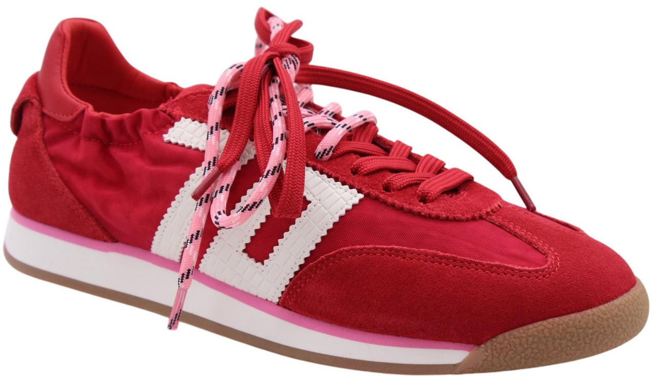 Back 70 Sneaker Red Rood