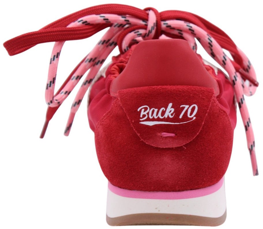 Back 70 Sneaker Red Rood