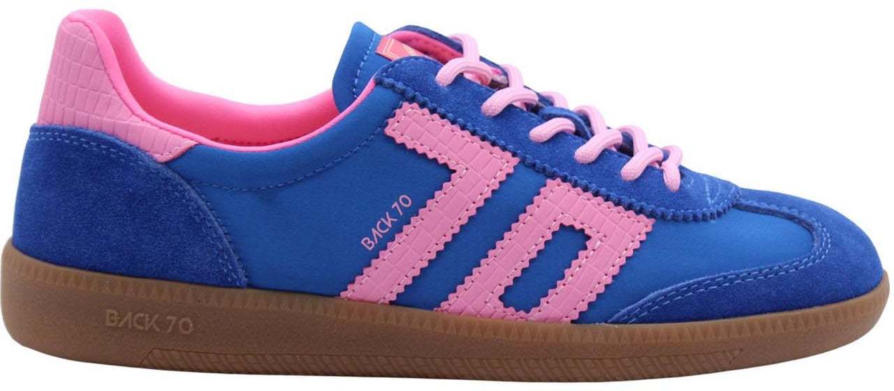 Back 70 Sneaker Blue Blauw