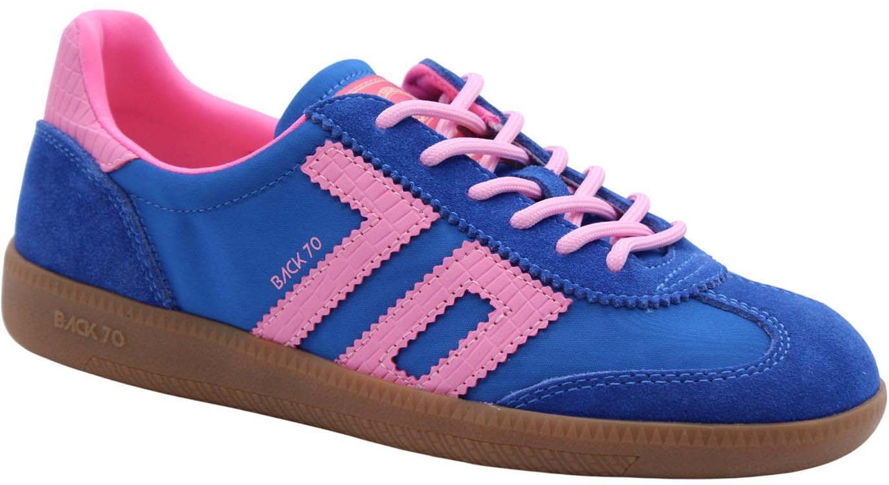 Back 70 Sneaker Blue Blauw