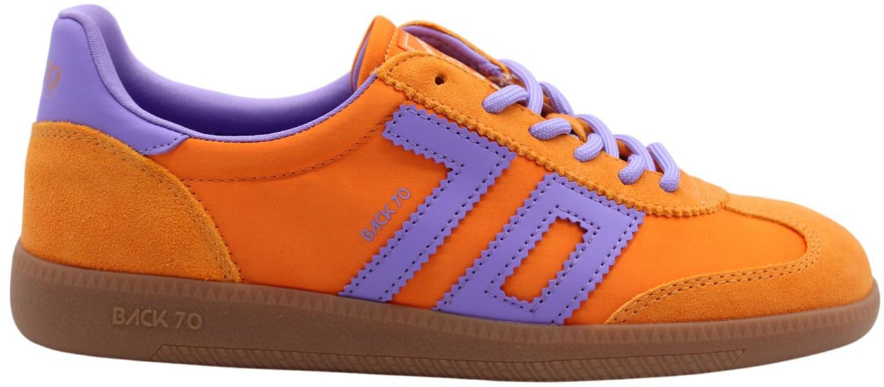 Back 70 Sneaker Orange Oranje