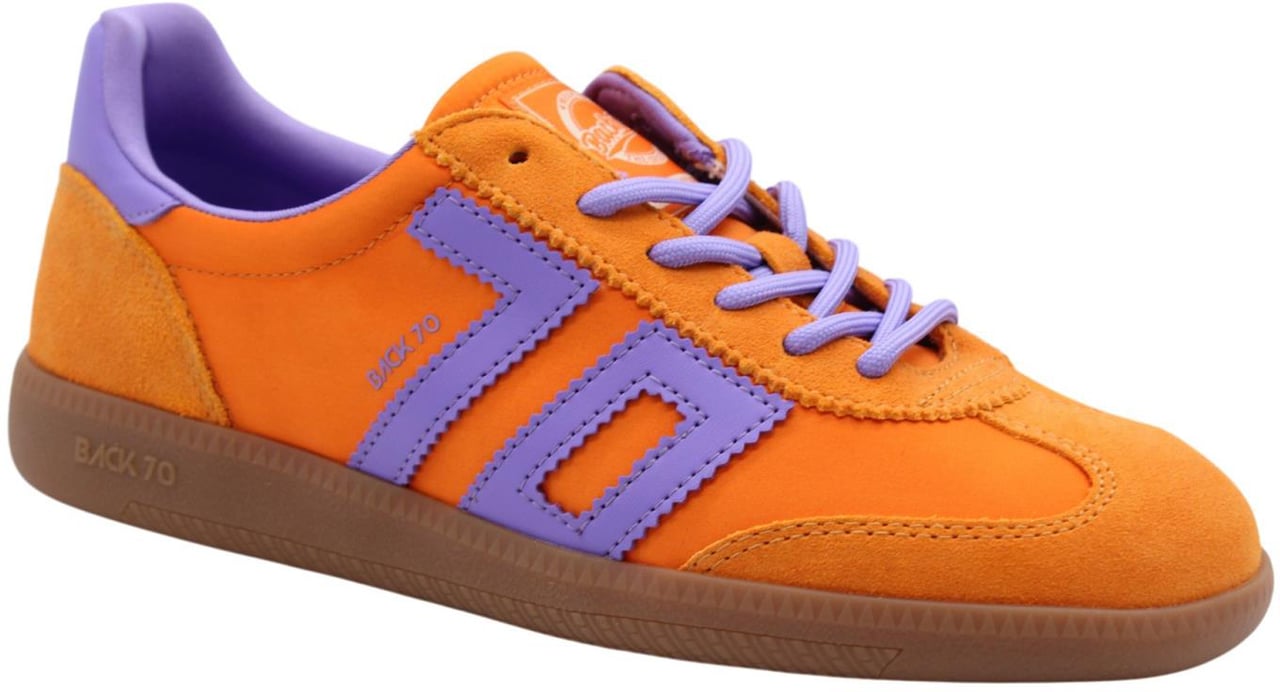 Back 70 Sneaker Orange Oranje