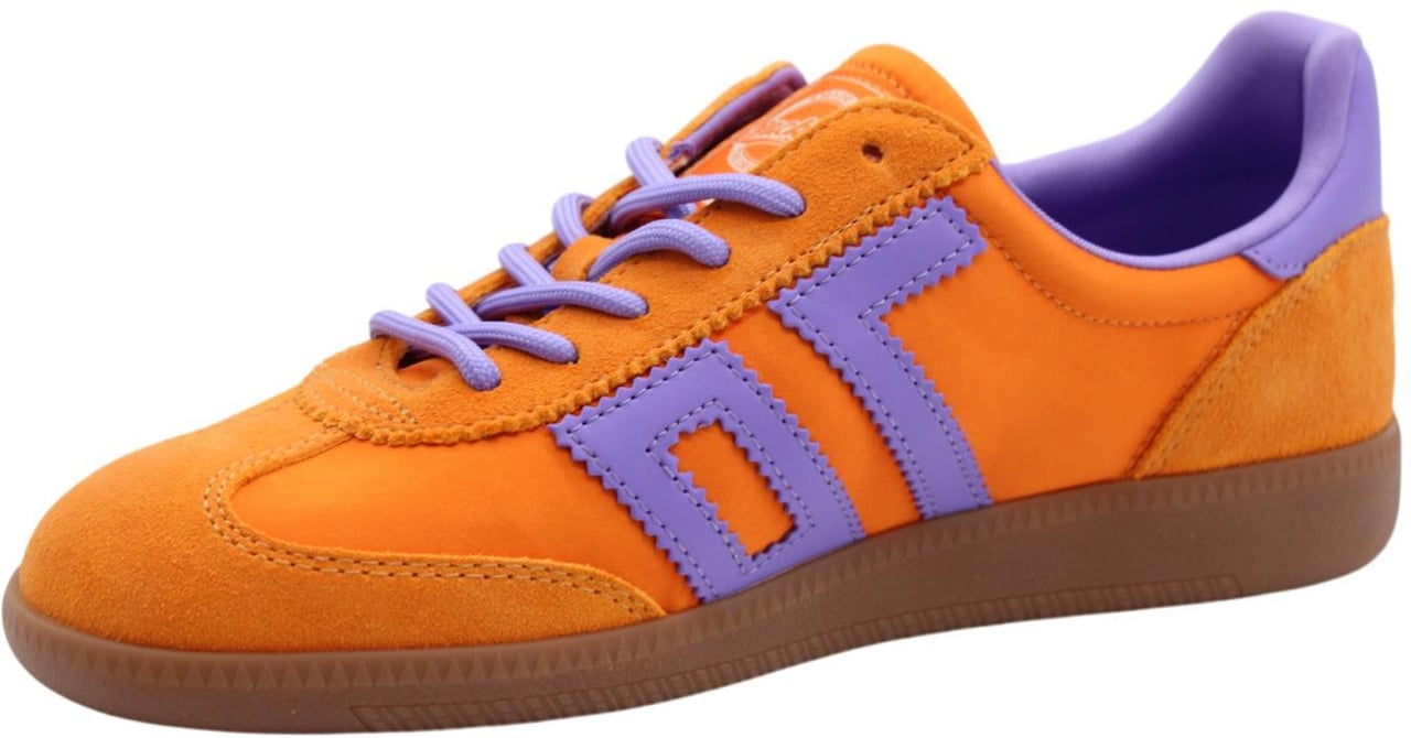 Back 70 Sneaker Orange Oranje