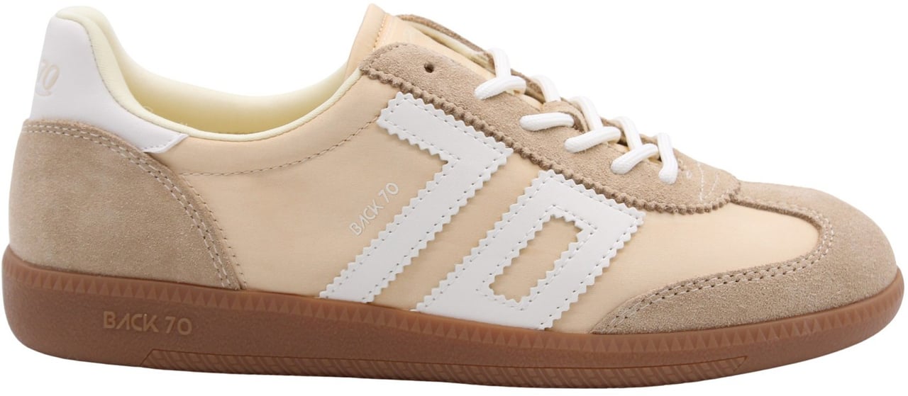 Back 70 Sneaker Beige Beige