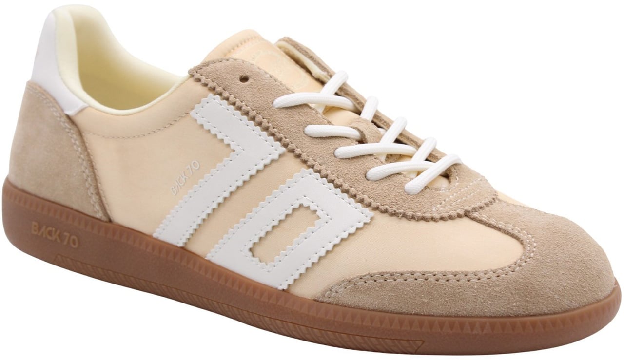 Back 70 Sneaker Beige Beige