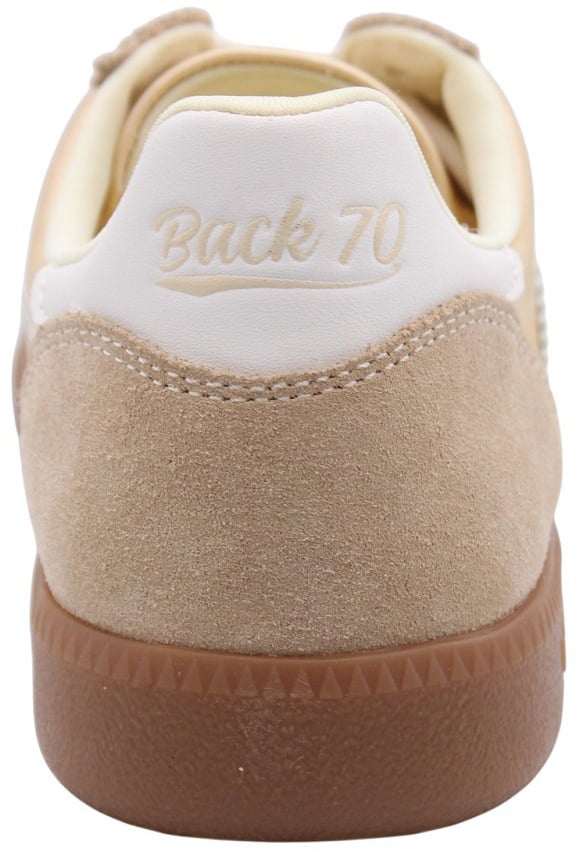 Back 70 Sneaker Beige Beige