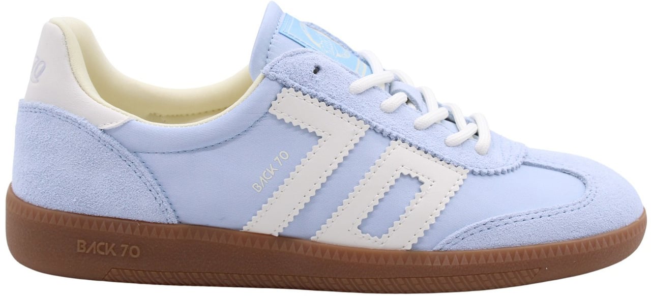 Back 70 Sneaker Blue Blauw
