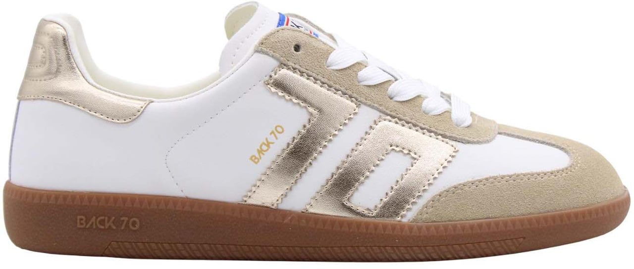 Back 70 Sneaker White Wit