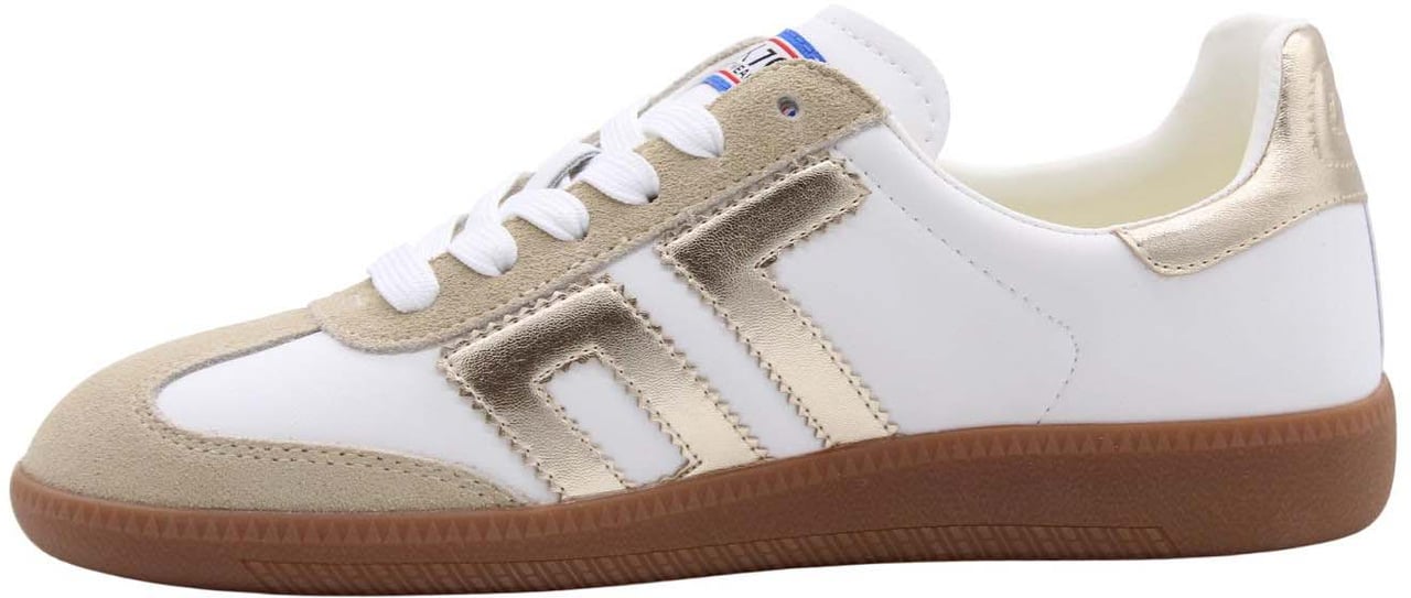 Back 70 Sneaker White Wit