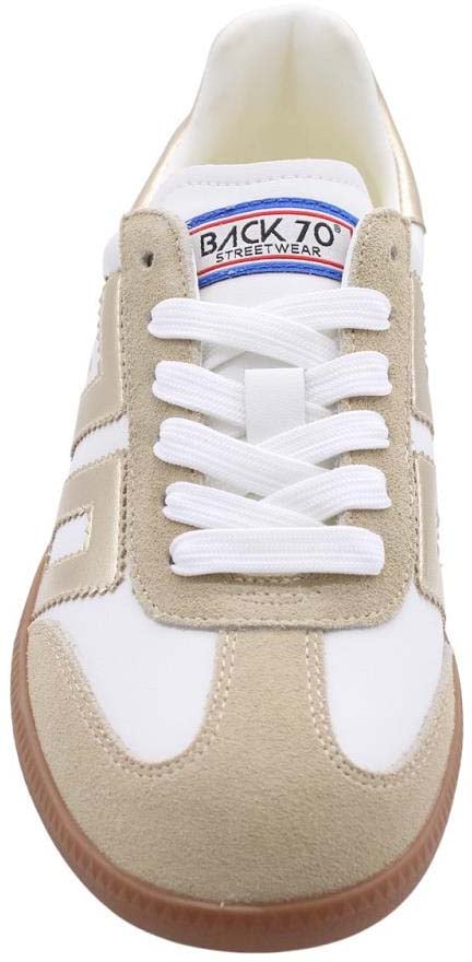 Back 70 Sneaker White Wit
